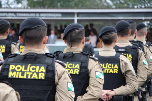 PMPR divulga candidatos convocados para nova etapa do Curso de Formação de Oficiais