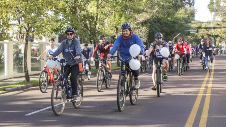 Curitiba tem quatro passeios ciclísticos programados para o domingo