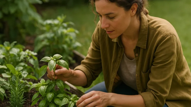 4 truques pr&aacute;ticos para proteger as plantas e temperos contra lesmas e carac&oacute;is