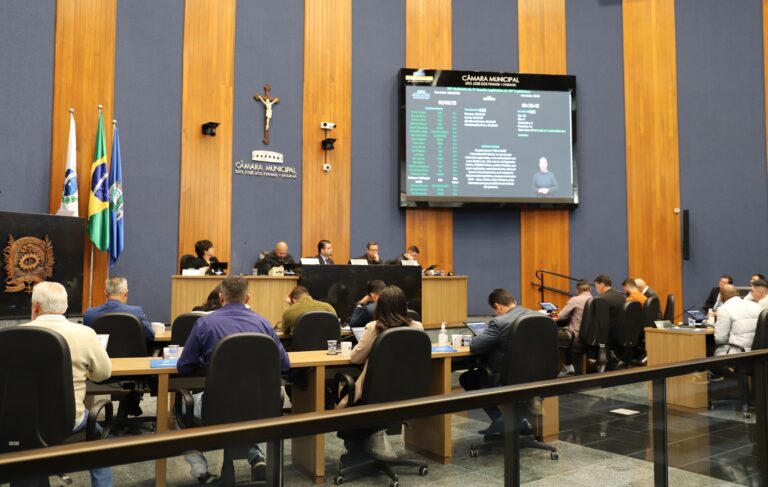 Câmara Municipal realiza 50ª Sessão Ordinária