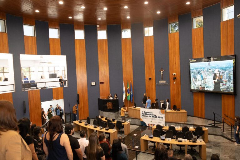 São José dos Pinhais realiza 1º Encontro de Educadores do Sistema Único de Assistência Social