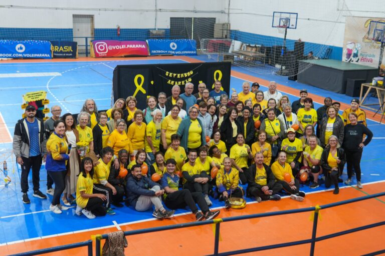 Programa Maturidade Ativa de São José dos Pinhais promove aulão com tema saúde mental