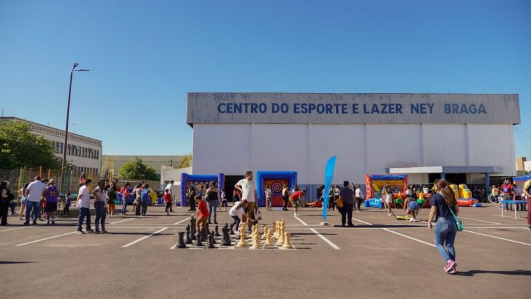São José dos Pinhais tem programação especial de lazer, cultura, esporte e saúde neste fim de semana