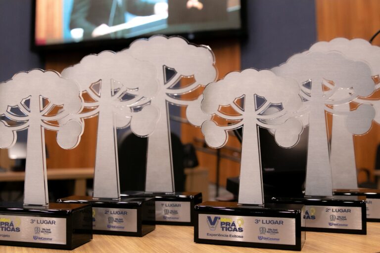 Finalistas do VI Prêmio de Boas Práticas em Gestão Pública de São José dos Pinhais são anunciados