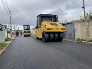Pavimentação da Rua Ester dos Anjos Durval é concluída na região da Borda do Campo