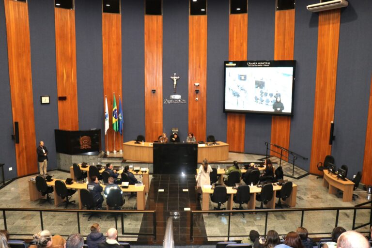 Secretaria de Saúde realizou audiência pública referente ao 2º quadrimestre de 2025