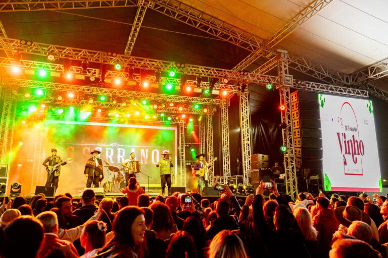 18ª Festa do Vinho de São José dos Pinhais atraiu centenas de pessoas e movimentou o Caminho do Vinho