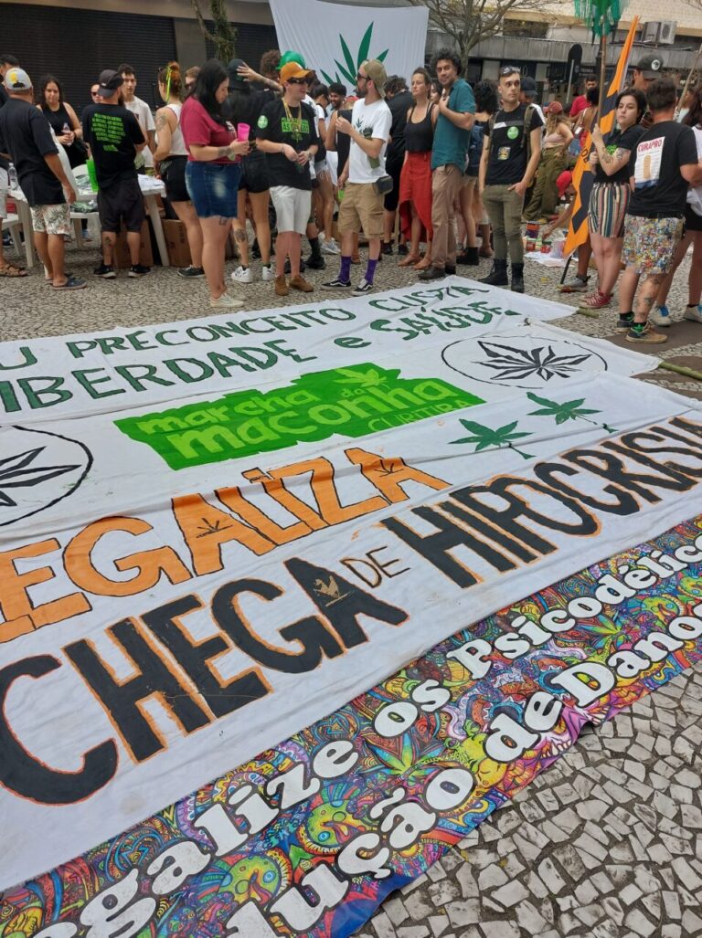 Curitiba recebe a 18ª edição da Marcha da Maconha neste domingo