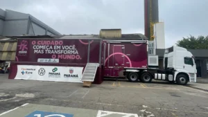 Carreta Saúde da Mulher chega a São José dos Pinhais de 16 a 20 de setembro