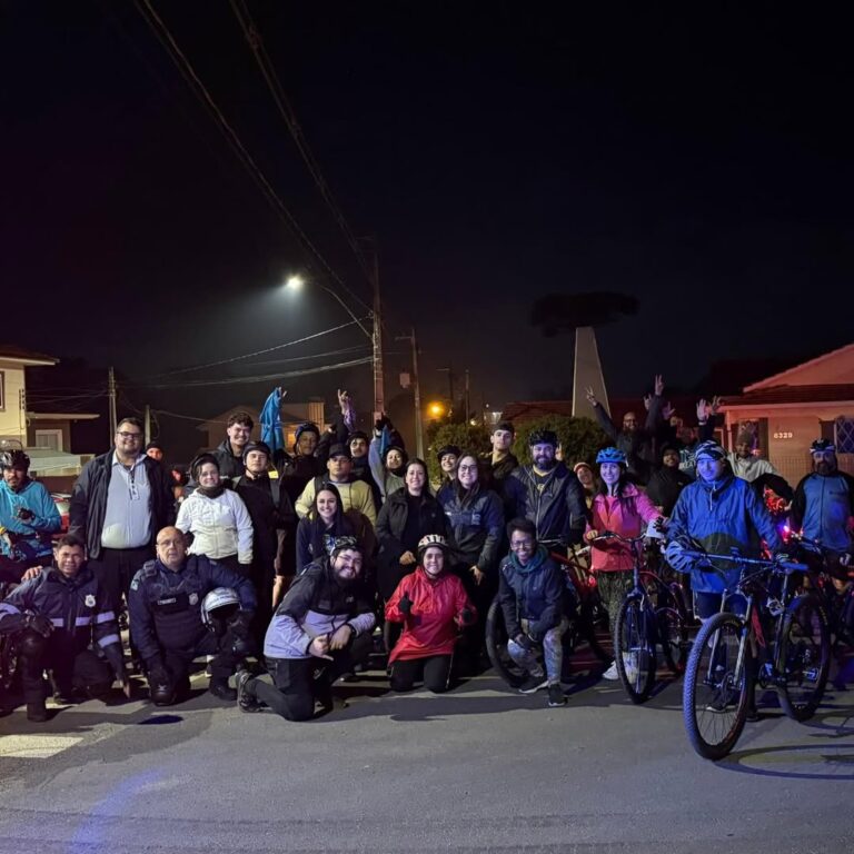 4ª edição do Semel Bike Night será nesta quarta-feira (3), em São José dos Pinhais