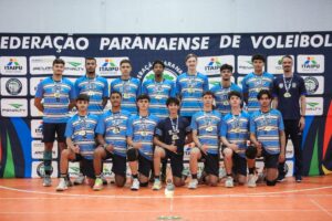 Seleção Brasileira sub-17 de vôlei disputa série de amistosos em São José dos Pinhais