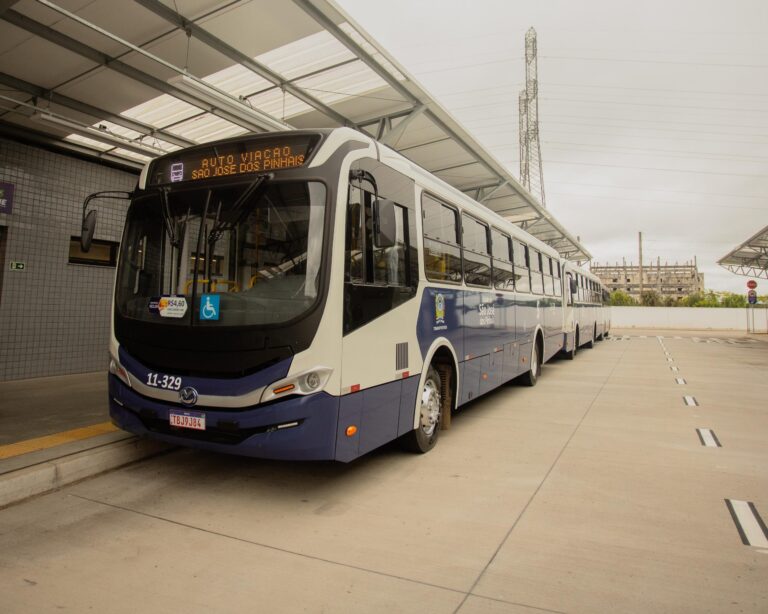 Nova linha de ônibus começa a operar em São José dos Pinhais em outubro. Confira!