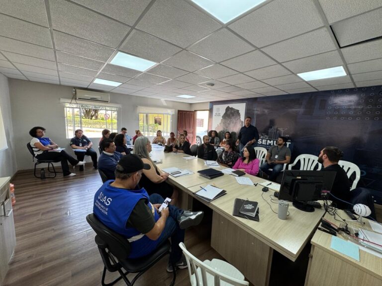 São José dos Pinhais realiza primeira reunião do Comitê de Políticas para População em Situação de Rua