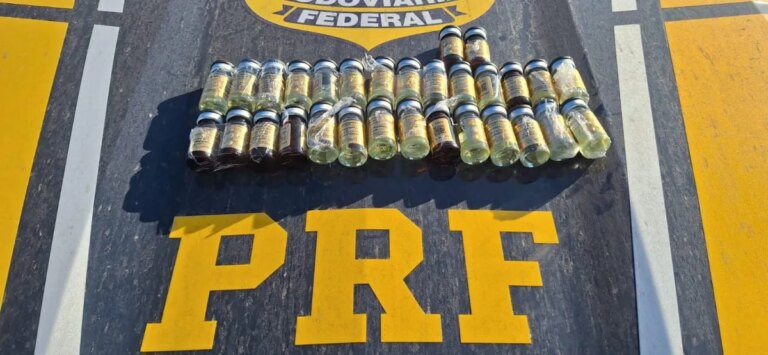 Apreensão de anabolizantes e remédios para emagrecimento dispara no Paraná