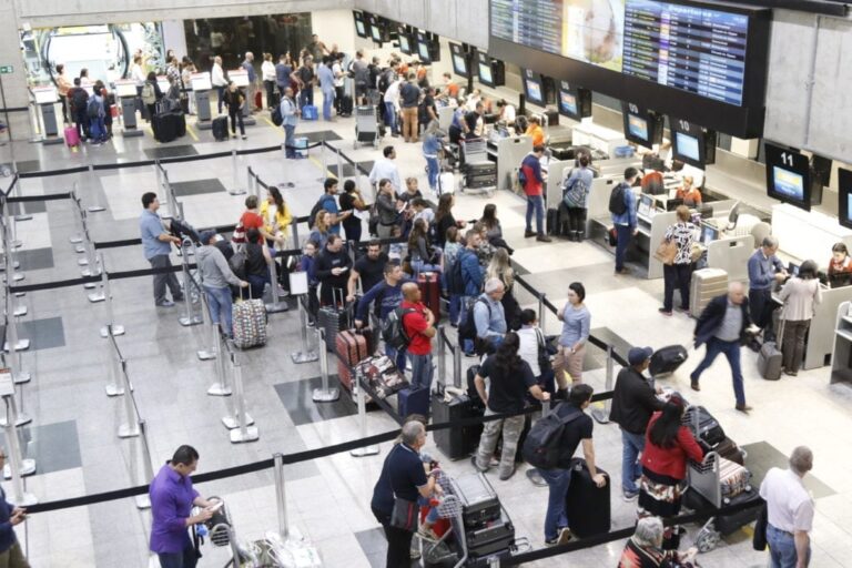 Movimento no Aeroporto Afonso Pena cresce e aponta para novo recorde