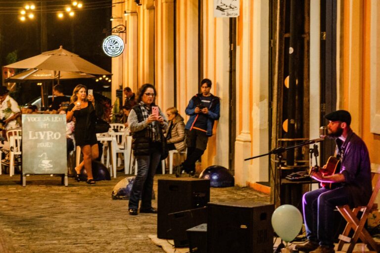 Antonina terá quatro dias de shows com o Blues Festival