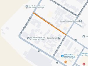 São José dos Pinhais: trecho de rua no Guatupê terá bloqueio total para obras