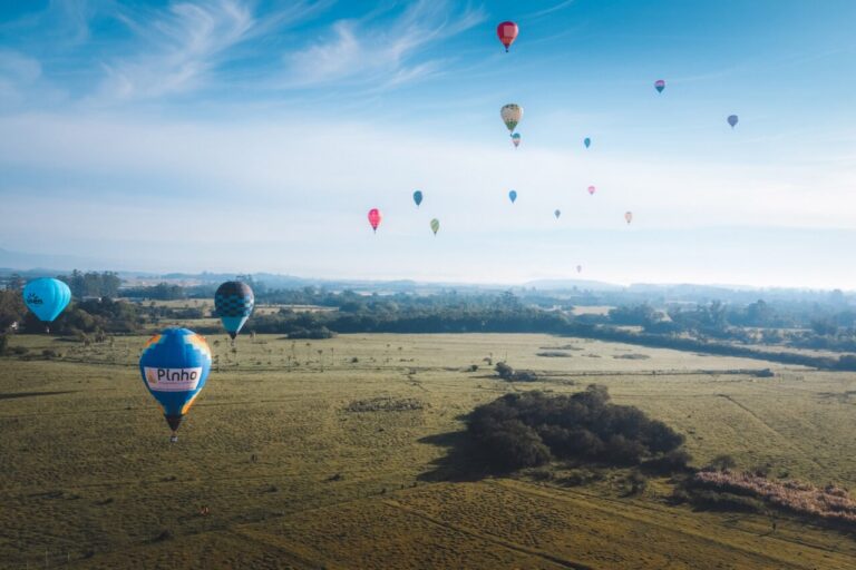 Paraná terá maior encontro de balonismo da história no Festival da Primavera