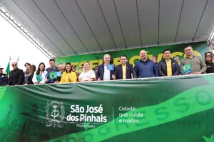 Vereadores participam do Desfile Cívico Militar pela Independência do Brasil