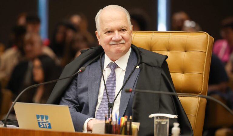 ministro edson fachin, do stf