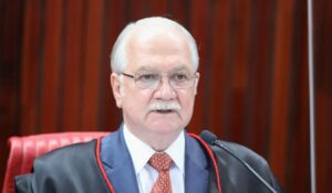 Edson Fachin no plenário do STF