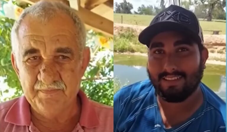 Pai e filho foragidos pelo caso dos desaparecidos em Icara&iacute;ma usam intermediador