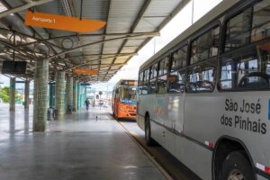 Fim dos embarques na pista? Conheça a nova rodoviária de São José dos Pinhais