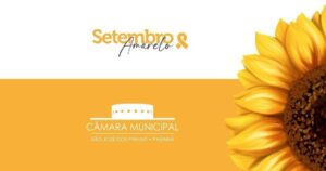 Setembro Amarelo na Câmara: juntos pela promoção da saúde mental