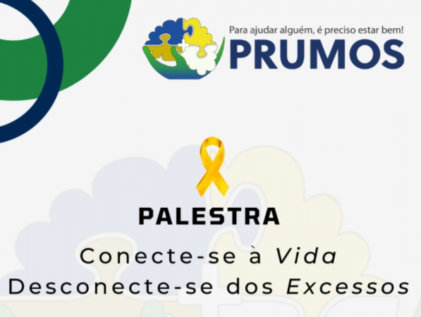Sesp promove palestra de cuidados com a saúde mental e excessos dos jogos digitais