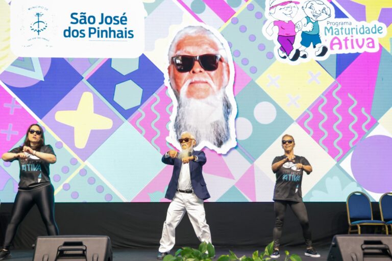 Programa Maturidade Ativa de São José dos Pinhais participa da 8ª Conferência Estadual dos Direitos da Pessoa Idosa
