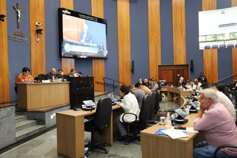 Câmara inicia votação da prestação de contas do Executivo Municipal em 2023