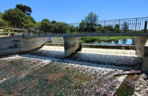 Secretaria Municipal de Viação e Obras Públicas realiza vistoria técnica na obra do vertedouro da Lagoa do Pedon