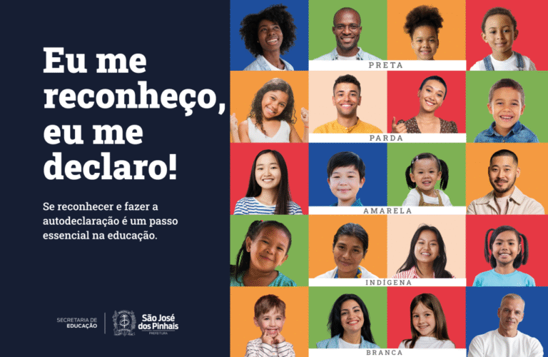 São José dos Pinhais lança campanha para estimular autodeclaração racial de estudantes