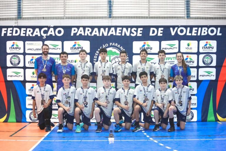 São José dos Pinhais foi palco da fase decisiva do Paranaense Sub-14 e Sub-16 de Voleibol Masculino