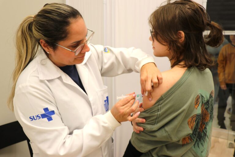São José dos Pinhais realiza Dia D de Multivacinação em todas as Unidades de Saúde