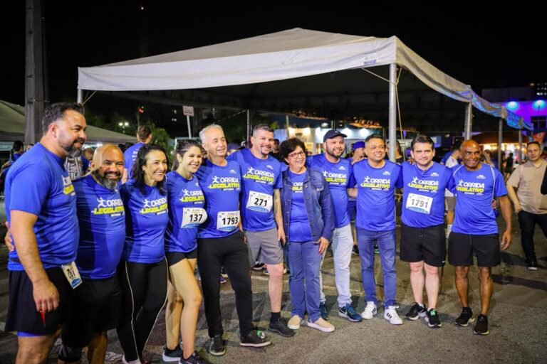 Corrida do Legislativo reúne mais de 2 mil pessoas e celebra integração entre Câmara e comunidade