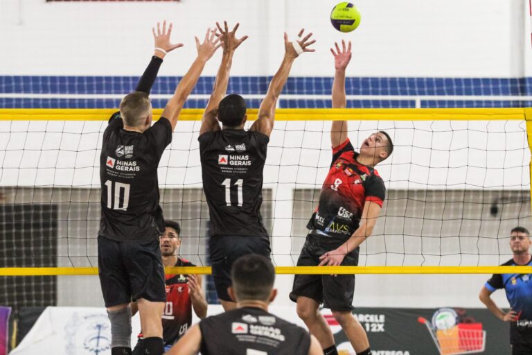 Taça Paraná: maior torneio de base do voleibol brasileiro será realizado em São José dos Pinhais a partir de domingo (26)