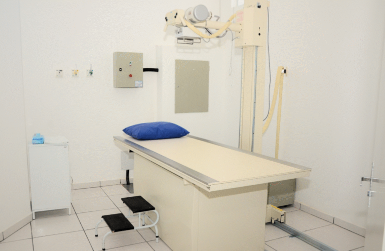 São José dos Pinhais possui quatro aparelhos de Raio-X em funcionamento e garante atendimento contínuo à população
