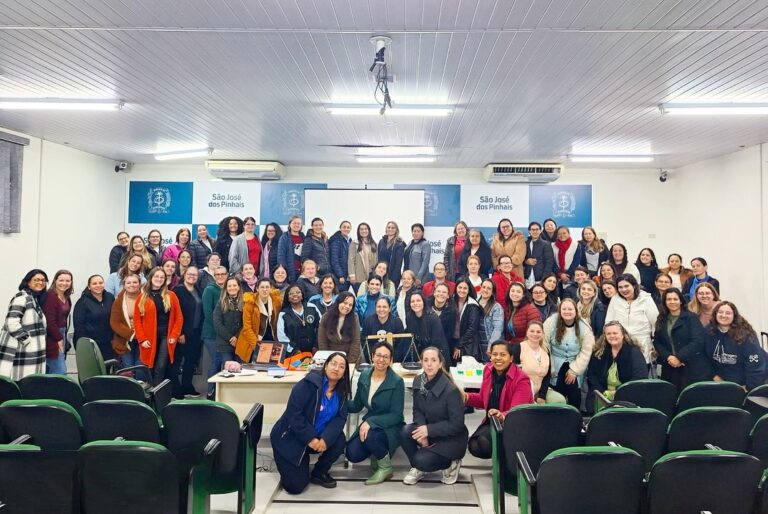 Secretaria de Educação de São José dos Pinhais encerra segunda fase do curso “Alfabetização e Letramento”