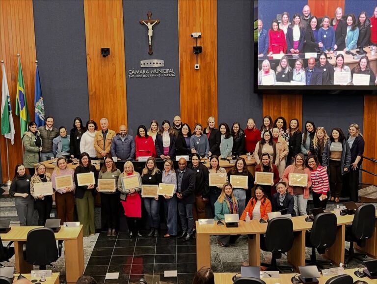 Escolas municipais de São José dos Pinhais são homenageadas por destaque na Avaliação de Fluência em Leitura