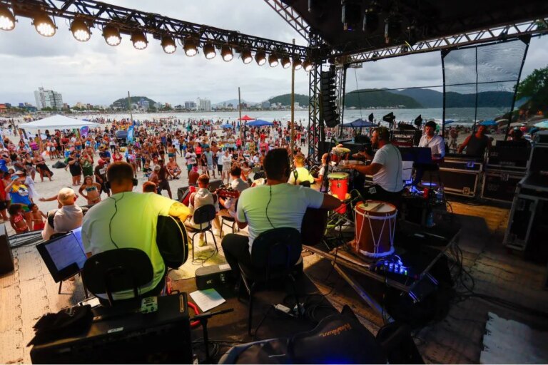 Verão Maior 2026: Paraná terá circuito cultural gratuito no Litoral e Noroeste 