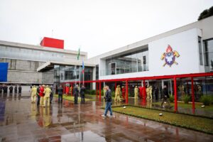 Escola Superior de Bombeiro Militar é inaugurada em São José dos Pinhais