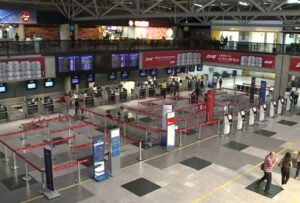 Ameaça de bomba no aeroporto Afonso Pena mobiliza agentes da PF