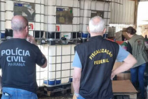 PCPR desmonta esquema de reutilização de embalagens de bebidas e alimentos