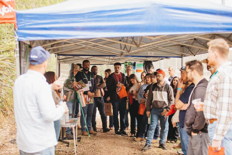 2º dia do XI Simpósio Nacional do Morango reúne participantes em visita técnica no Caminho do Vinho