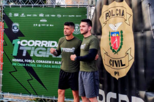 1ª Corrida Noturna do Tigre celebra 35 anos da unidade especializada da PCPR e reúne 2,5 mil pessoas