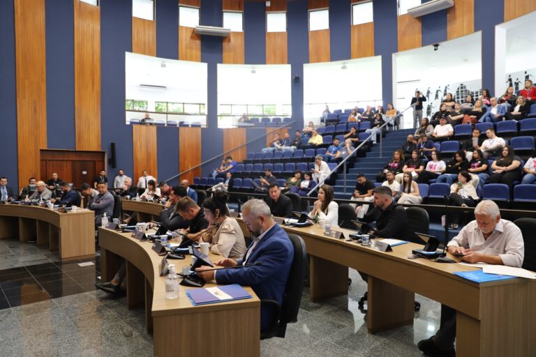 Câmara Municipal aprova orçamento para 2026