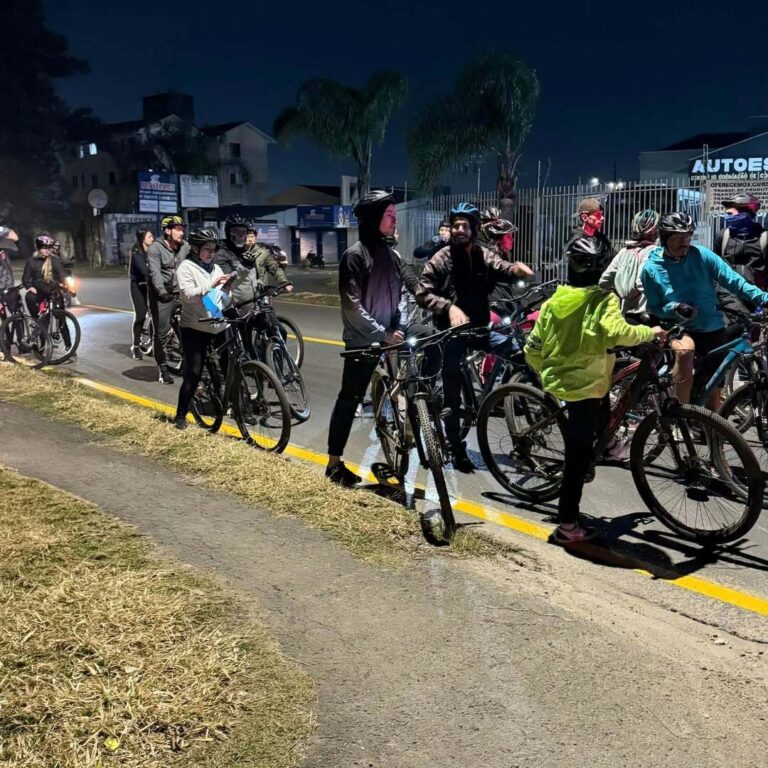6ª edição da Semel Bike Night de São José dos Pinhais será nesta quarta-feira (5º) e terá tema Novembro Azul