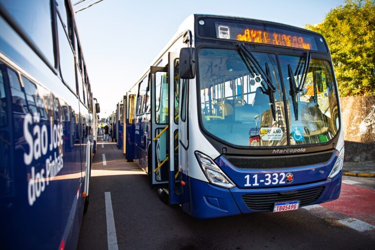 Linhas de ônibus de São José dos Pinhais têm novos horários e ajustes de itinerário a partir de 1º de dezembro