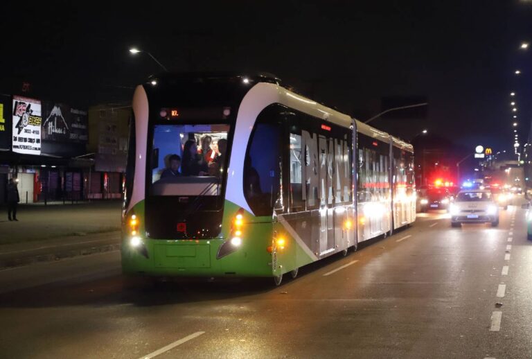 Bonde Urbano Digital deve começar a operar em dezembro